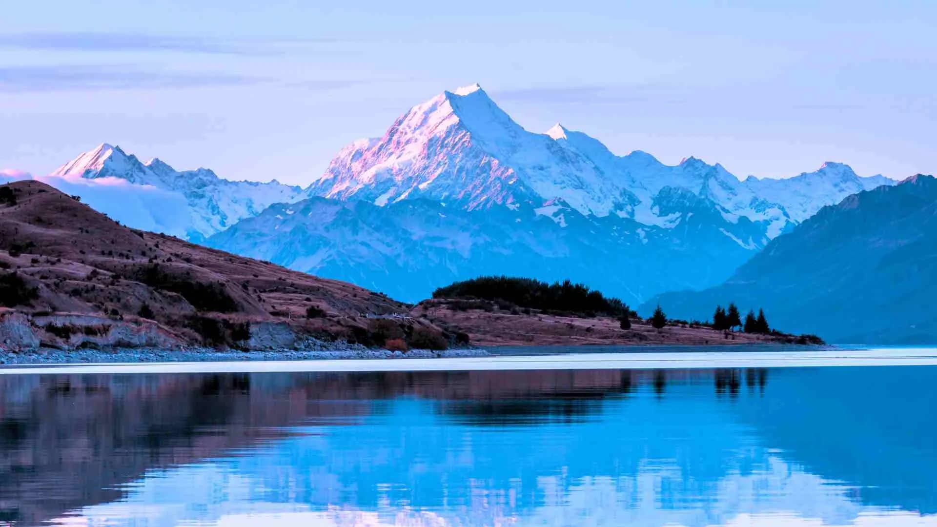 New Zealand South Island Highlights Tours