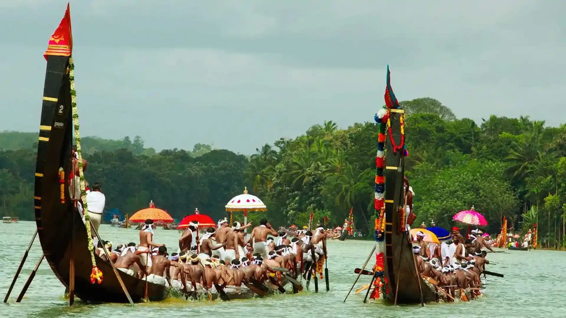 Alleppey Snake Boat Races