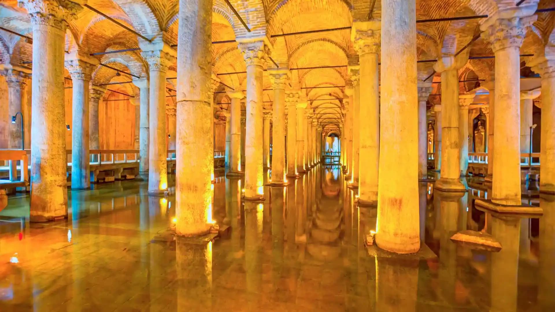 Basilica Cistern
