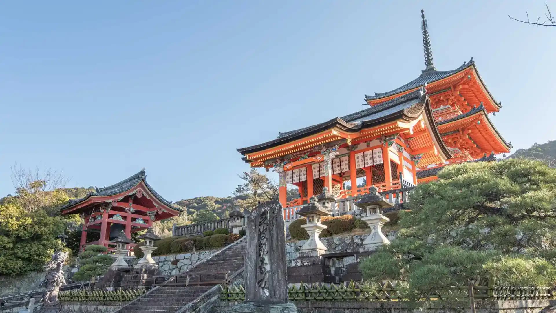 Buddhist Temple In Vietnam