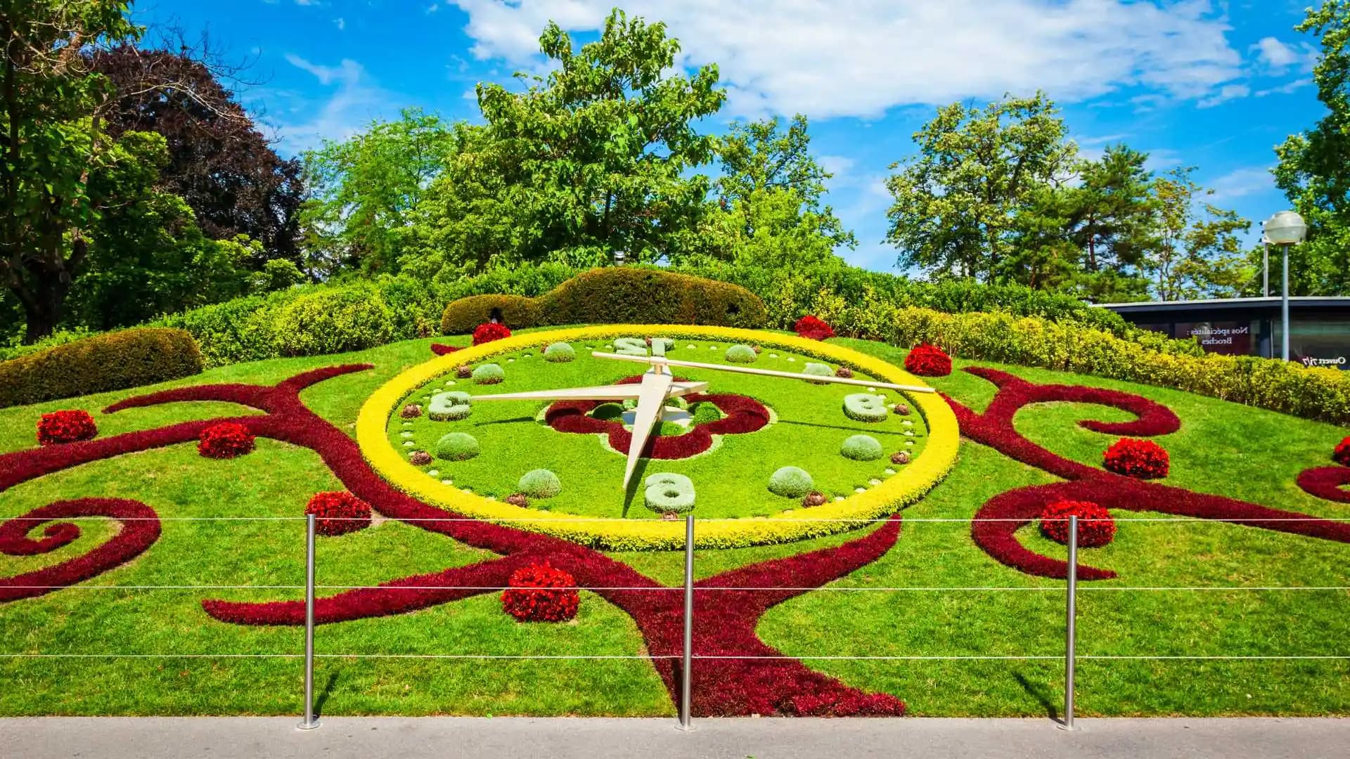 Flower Clock