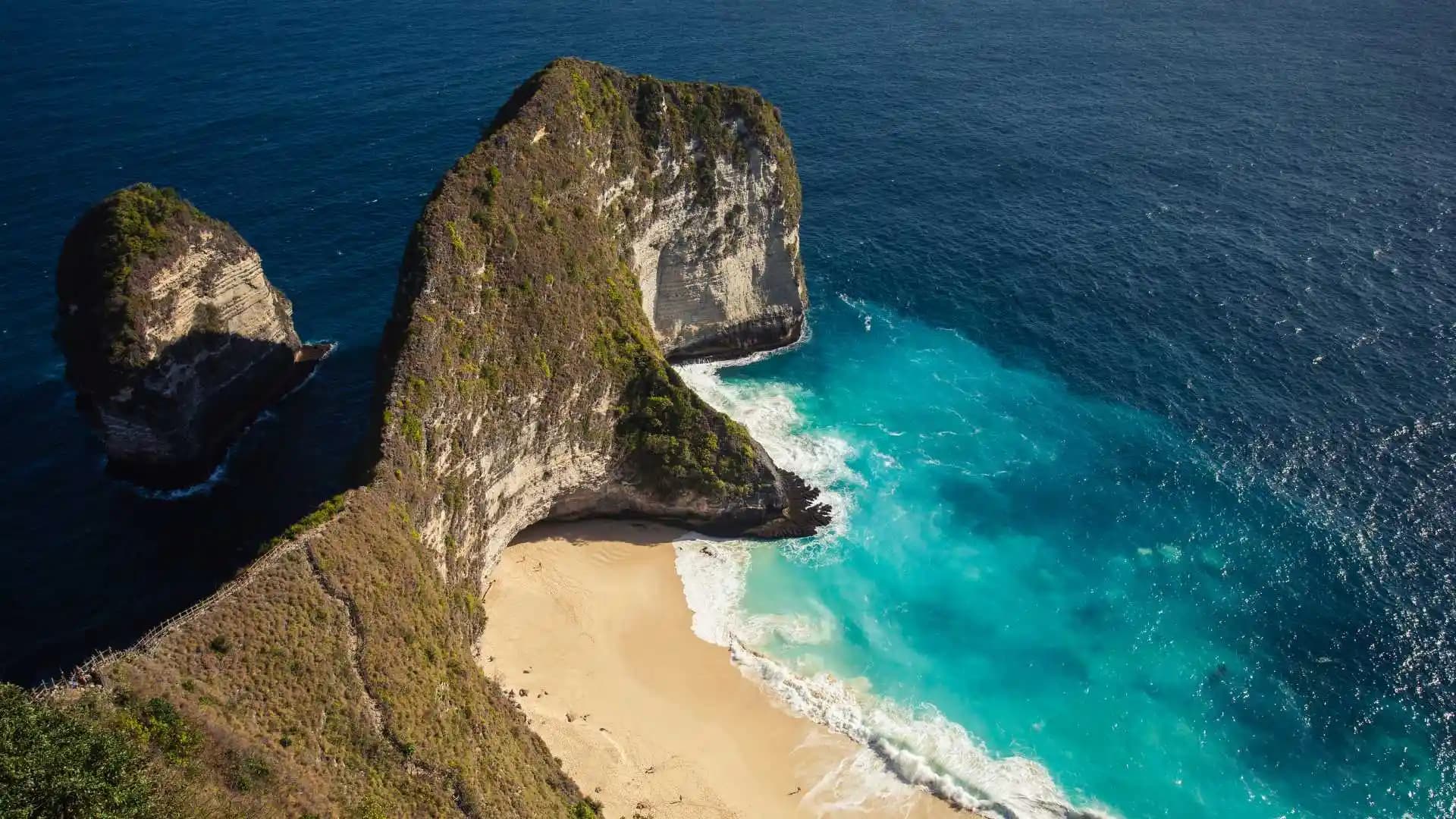Kelingking Beach Nusa Penida Bali Indonesia