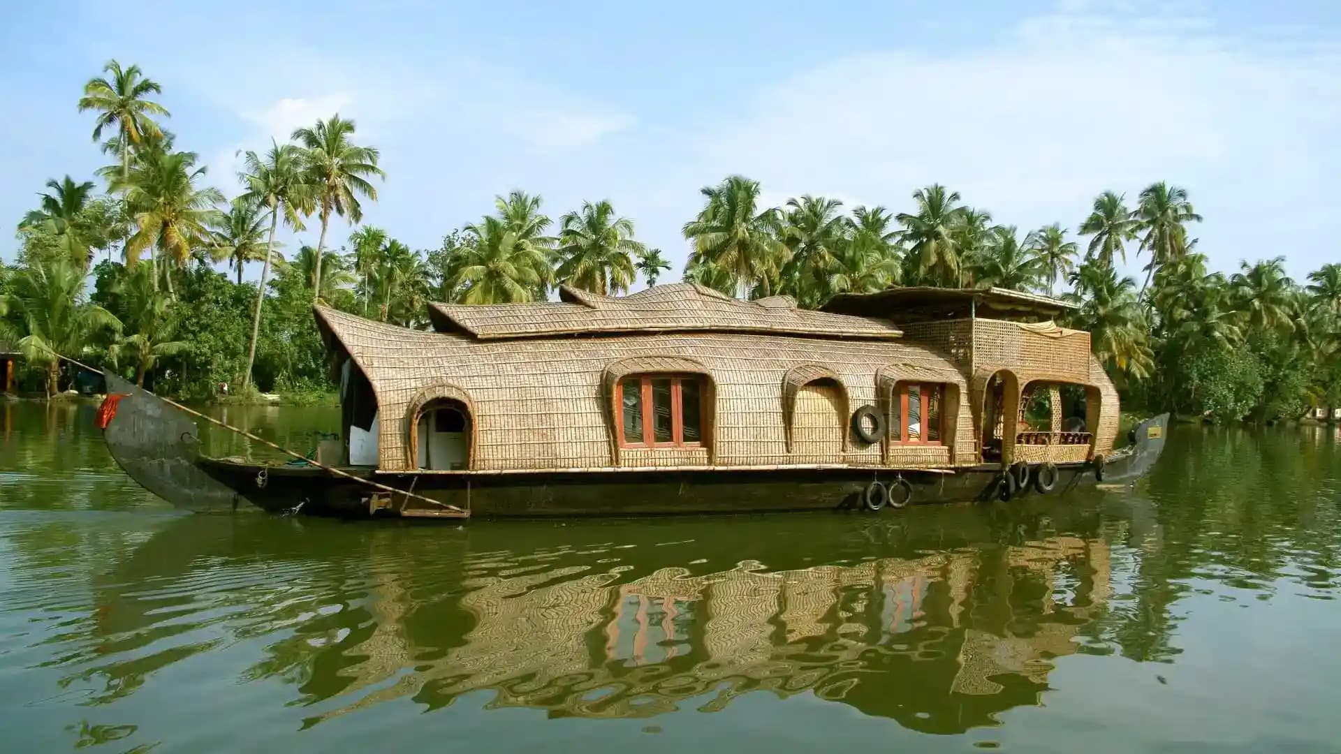 Kerala Houseboat