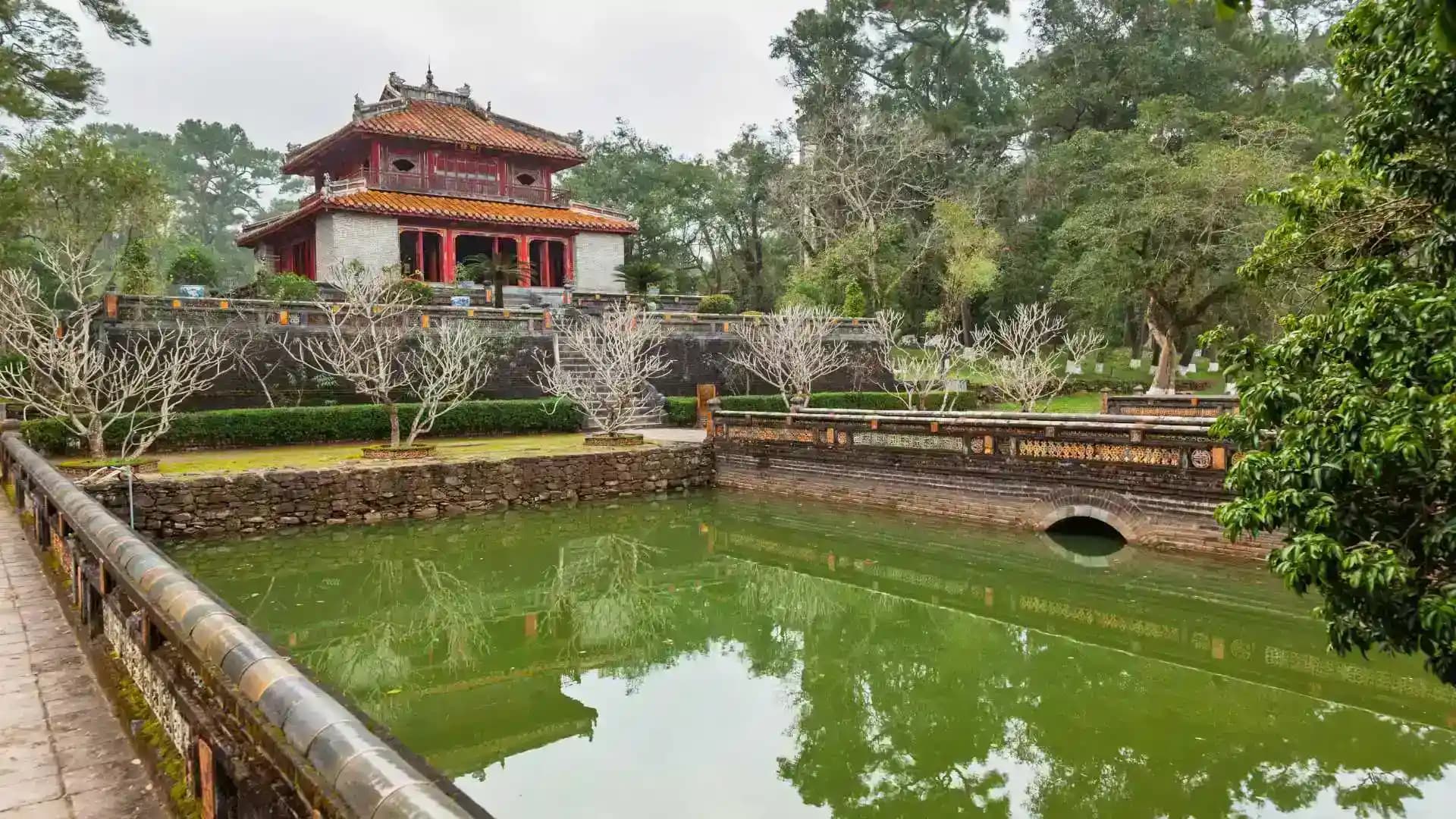 King Minh Mang Tomb