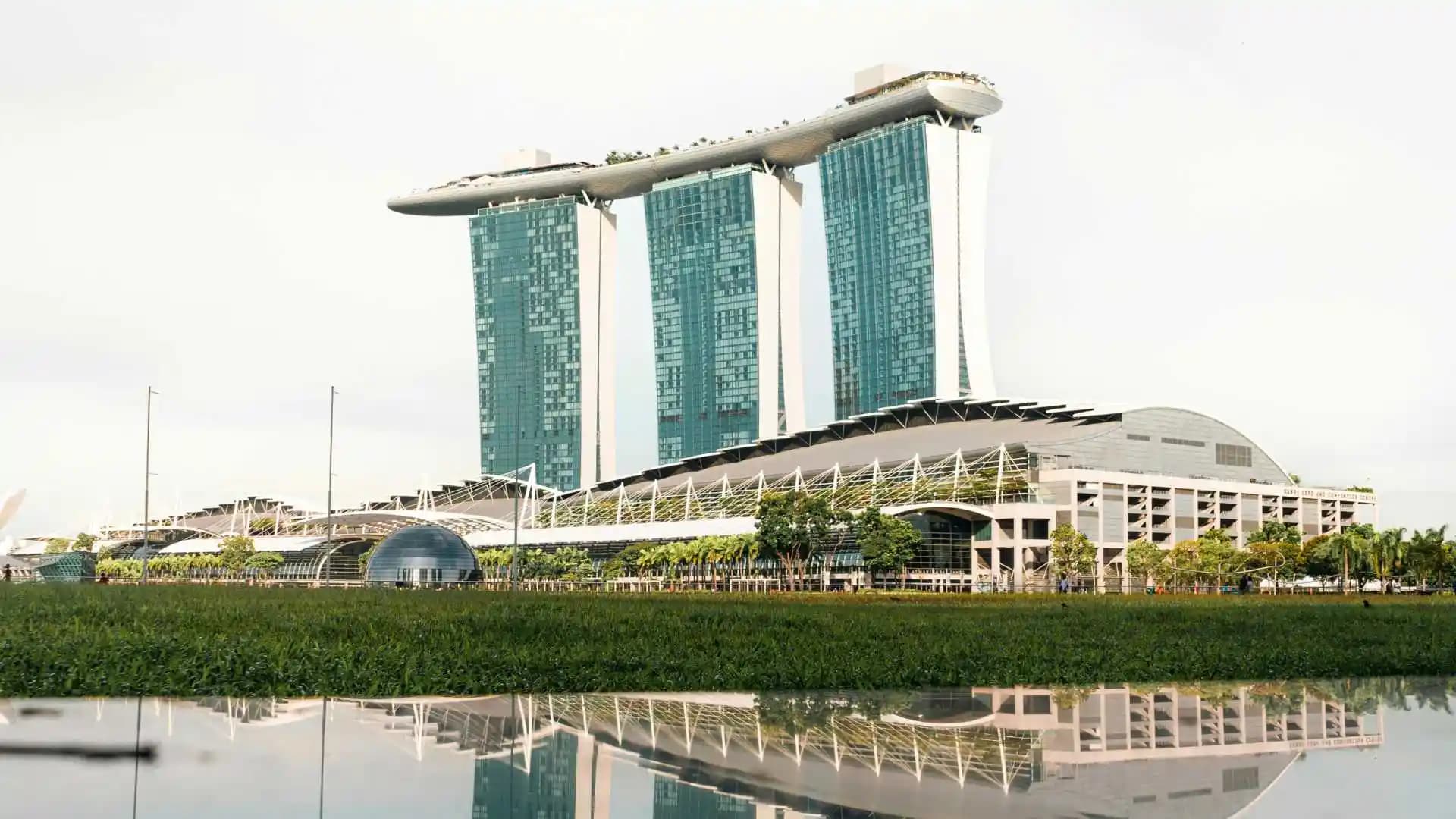 Marina Bay Skyline