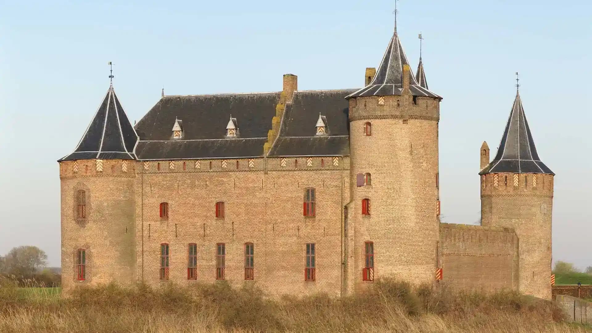 Muiden Castle Netherlands