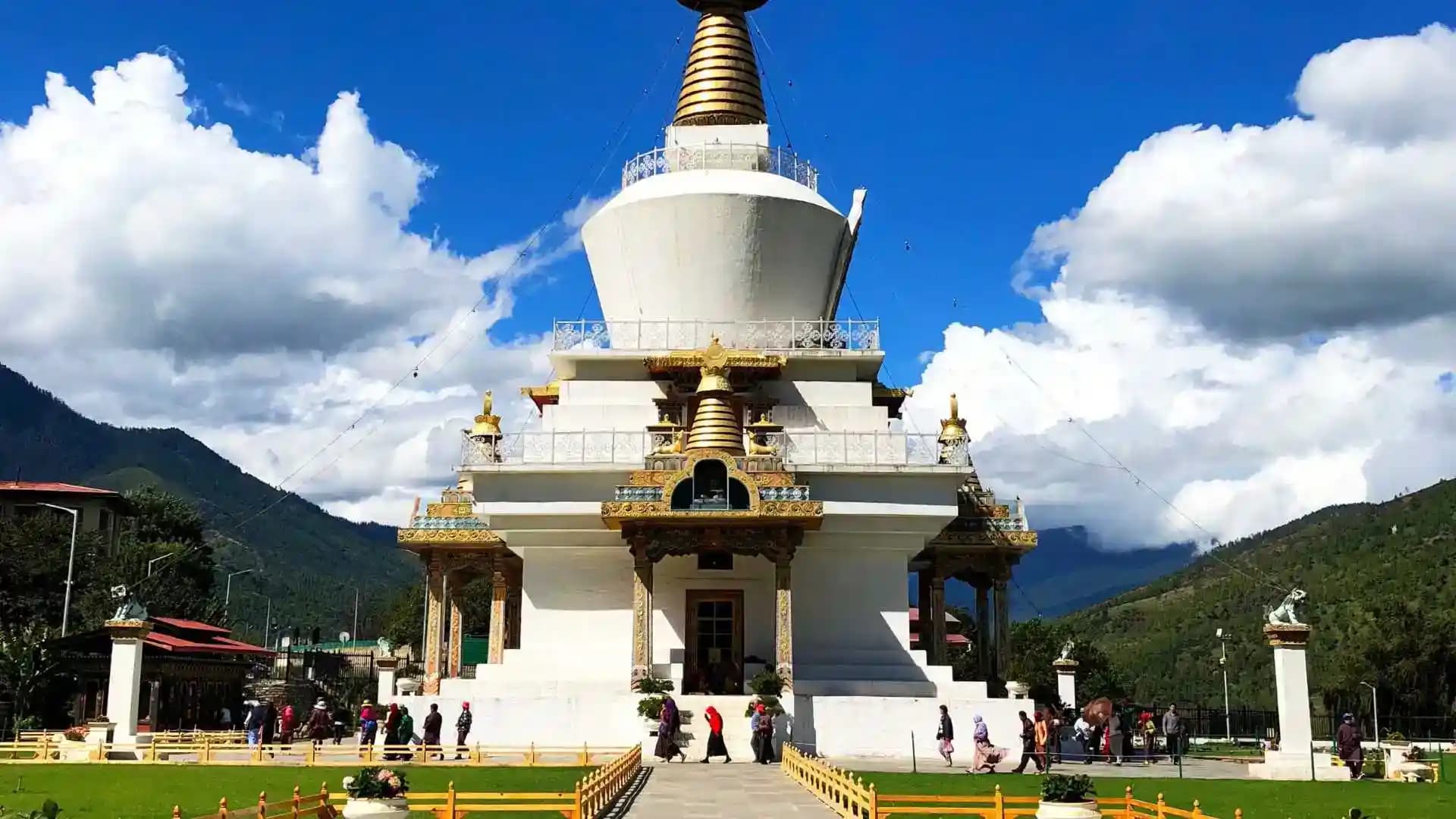 National Memorial Chorten Thimphu