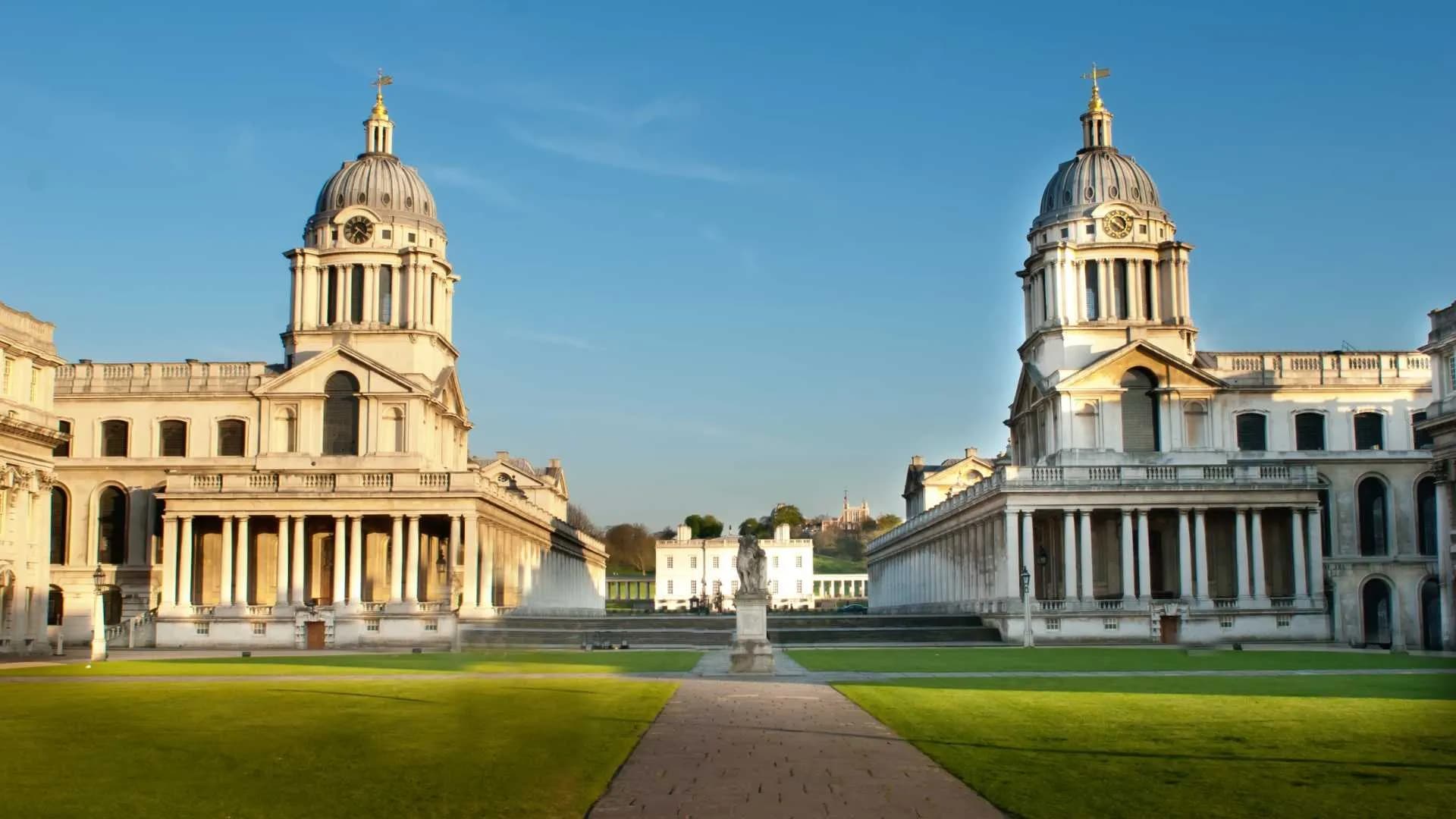 Old Royal Naval College Greenwich London UK