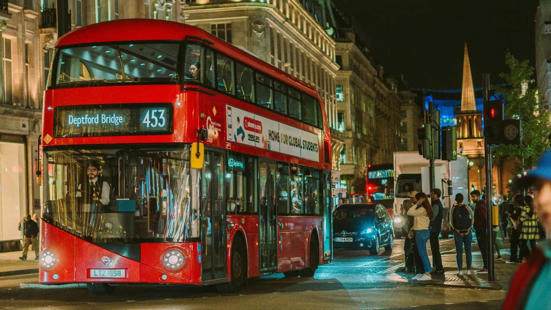 Oxford Circus London UK