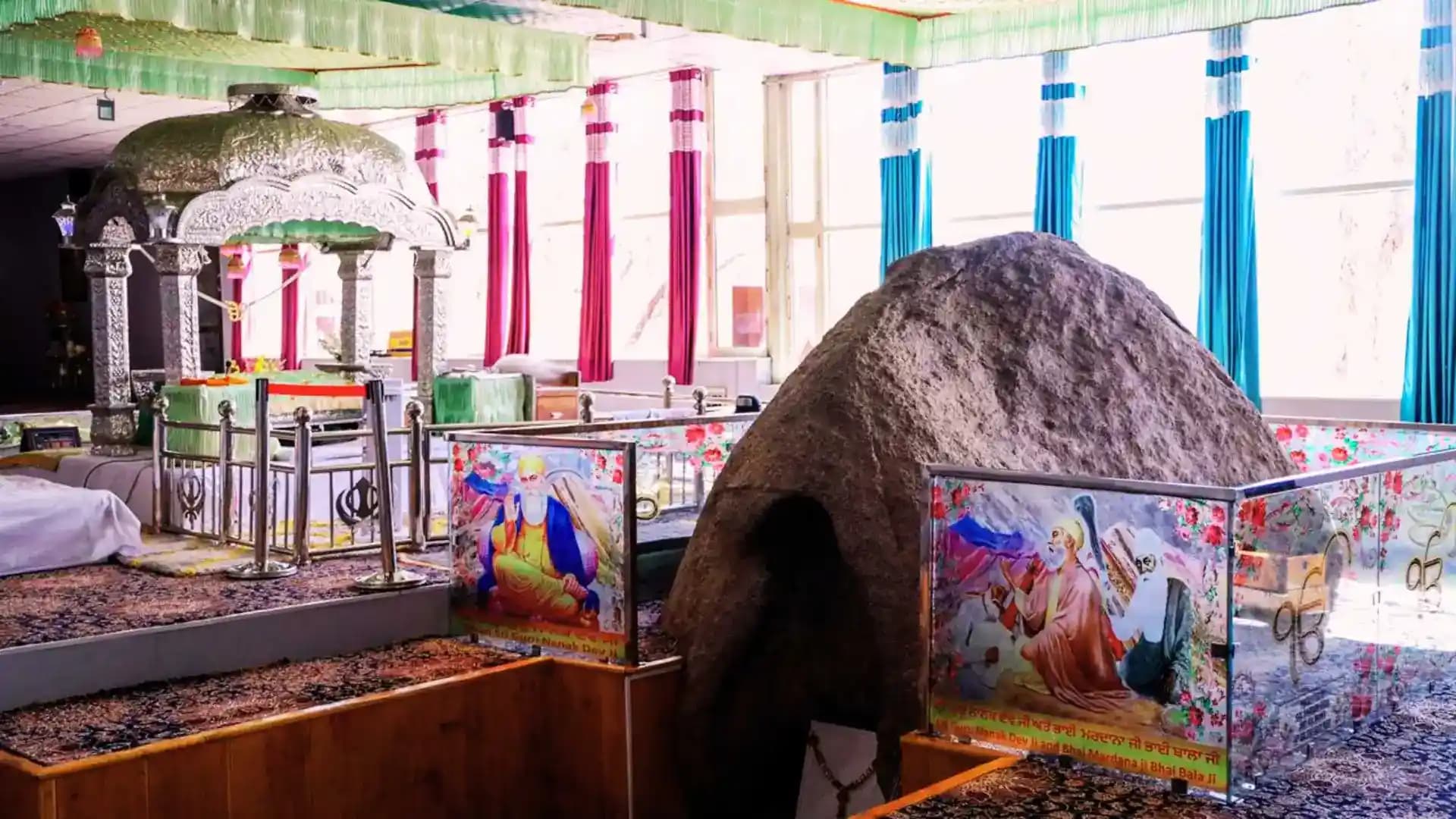 Pathar Sahib Gurudwara, Ladakh