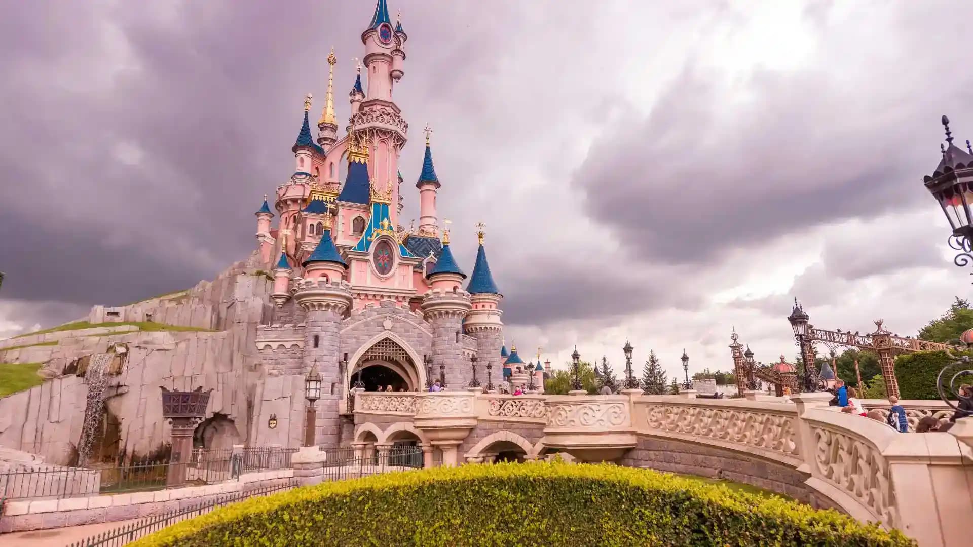 Sleeping Beauty Castle Disneyland Paris France