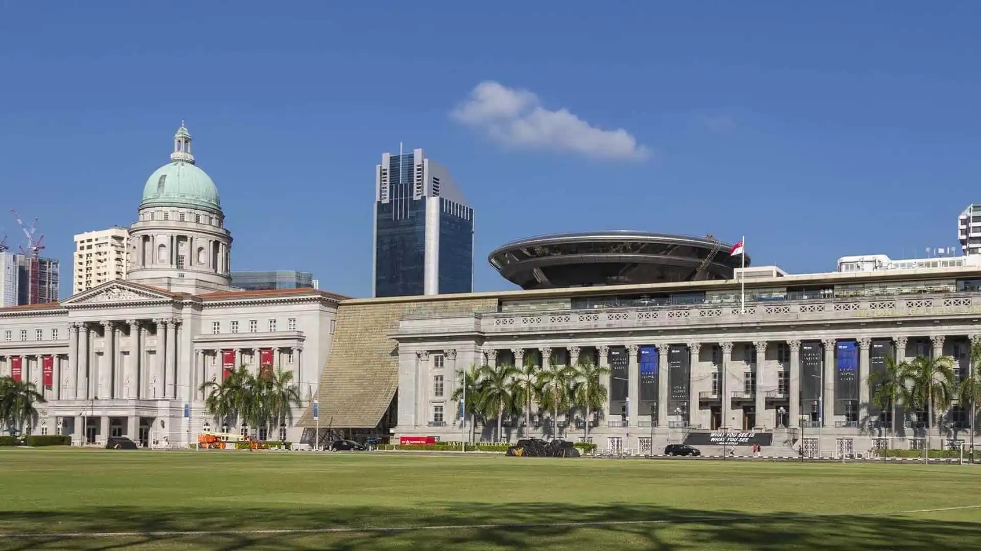 Supreme Court and City Hall