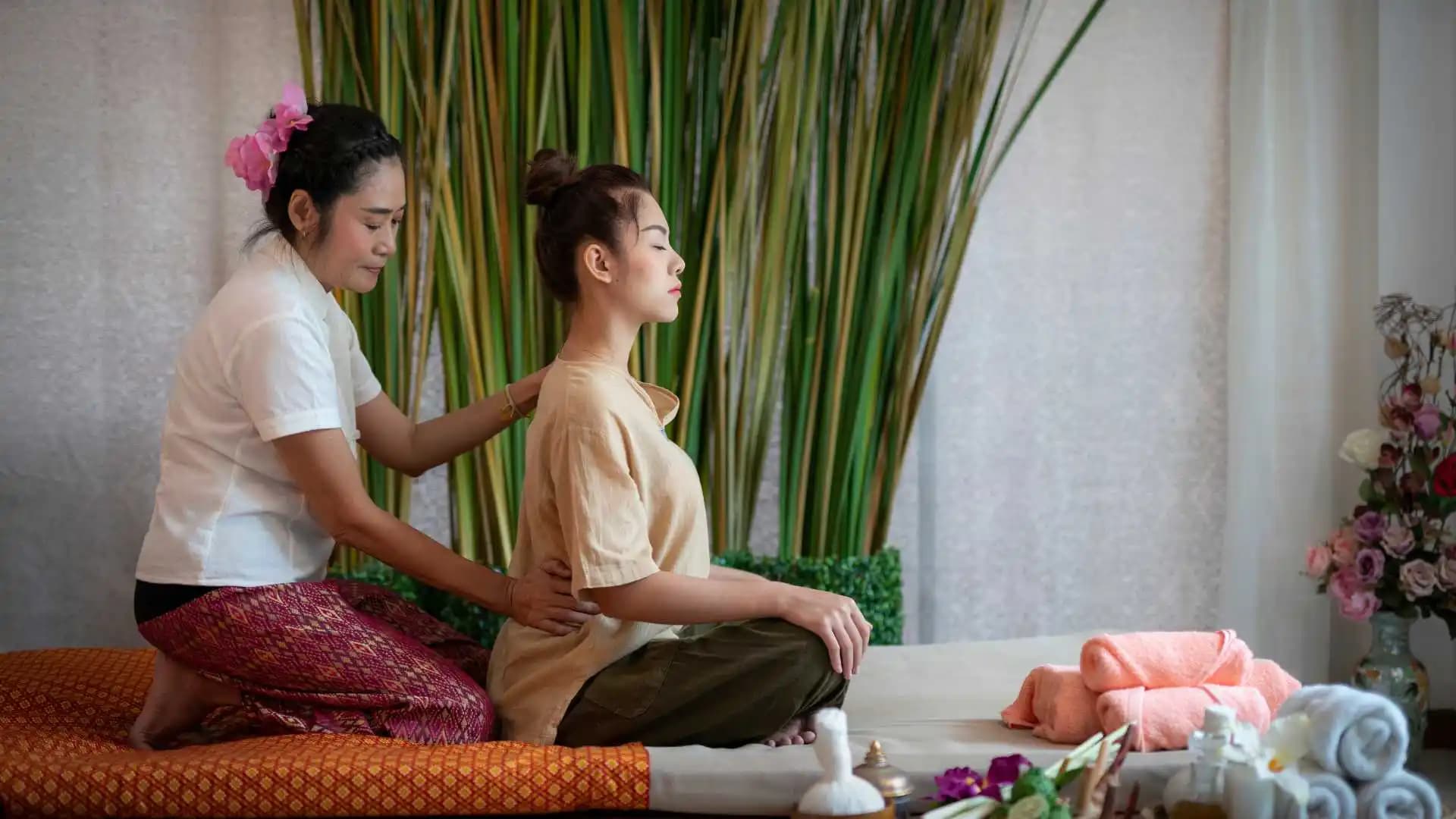Thai Massages in Thailand