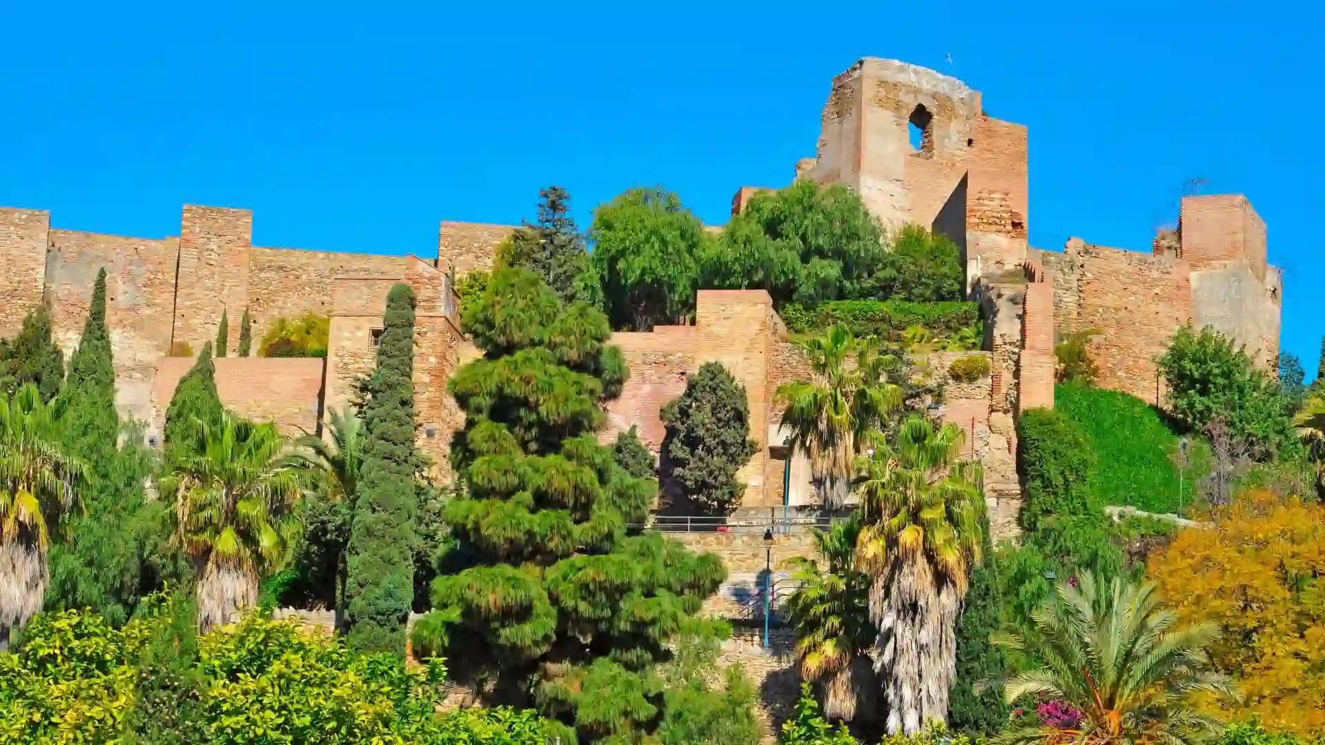 Alcazaba of Malaga