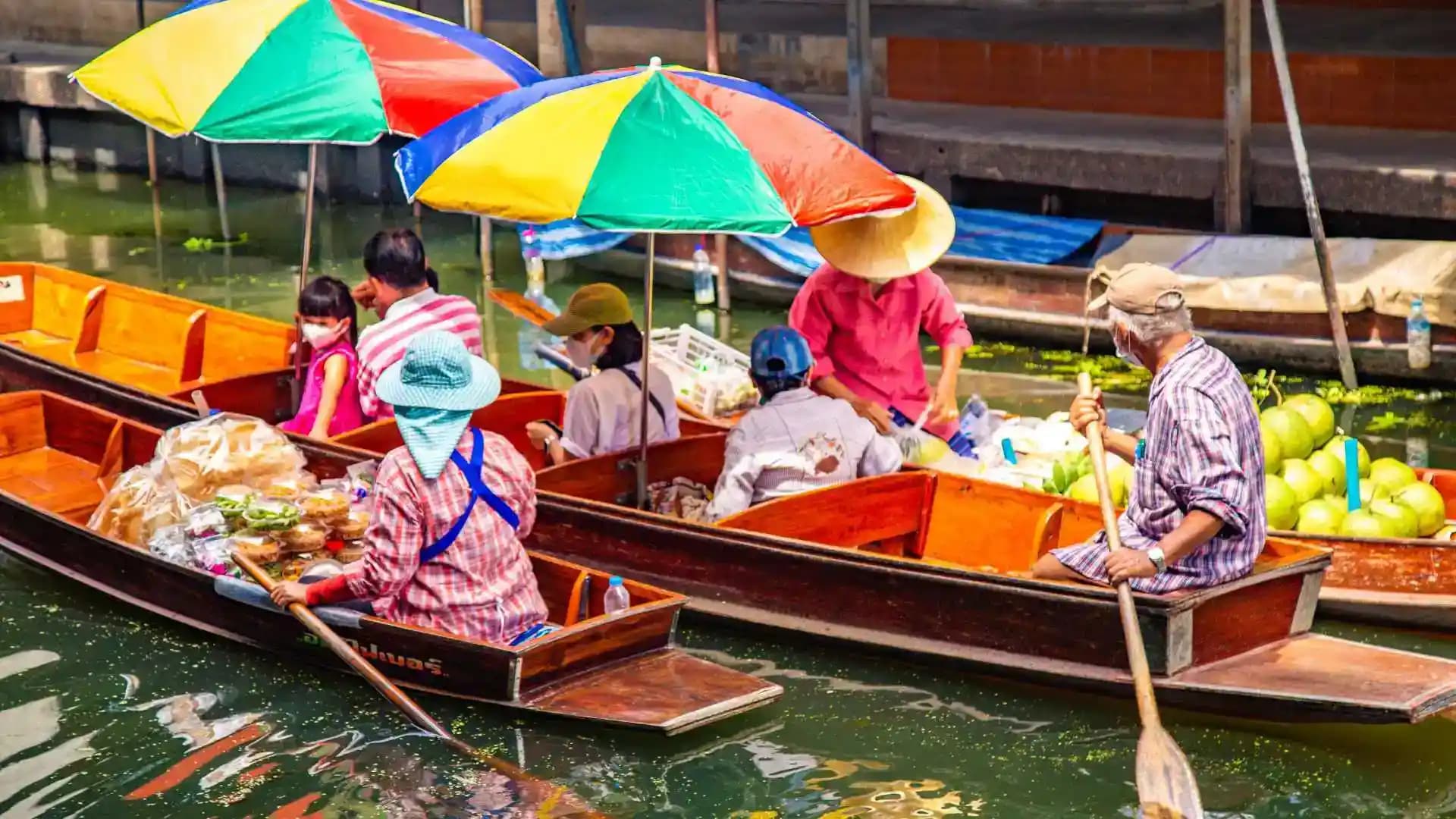 Floating Market