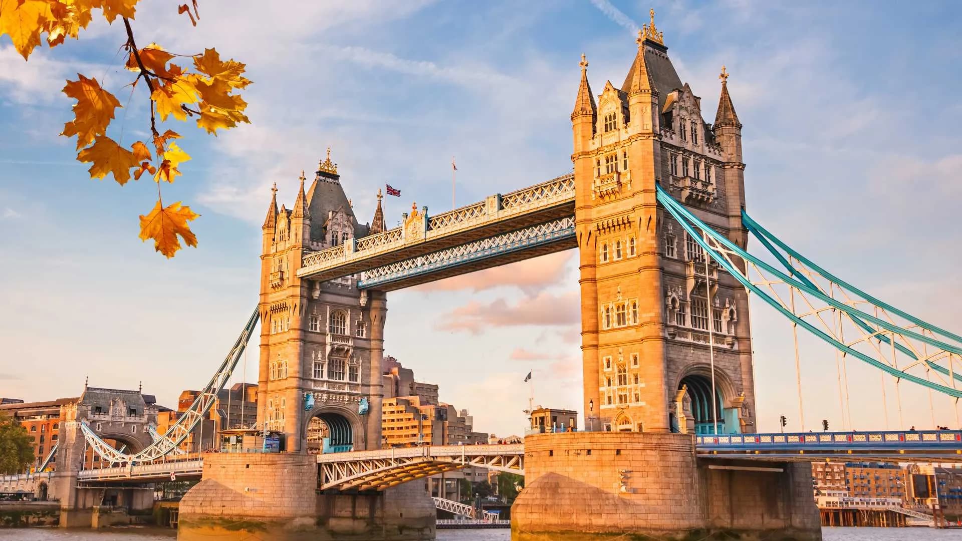 Tower Bridge London UK