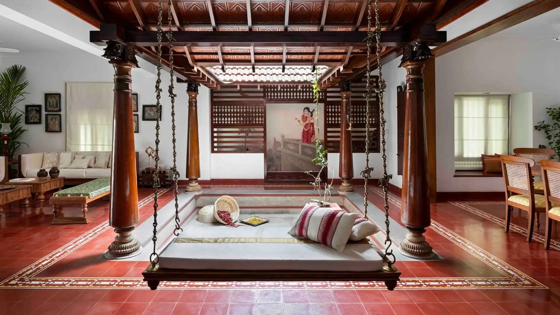 Traditional House of Kerala