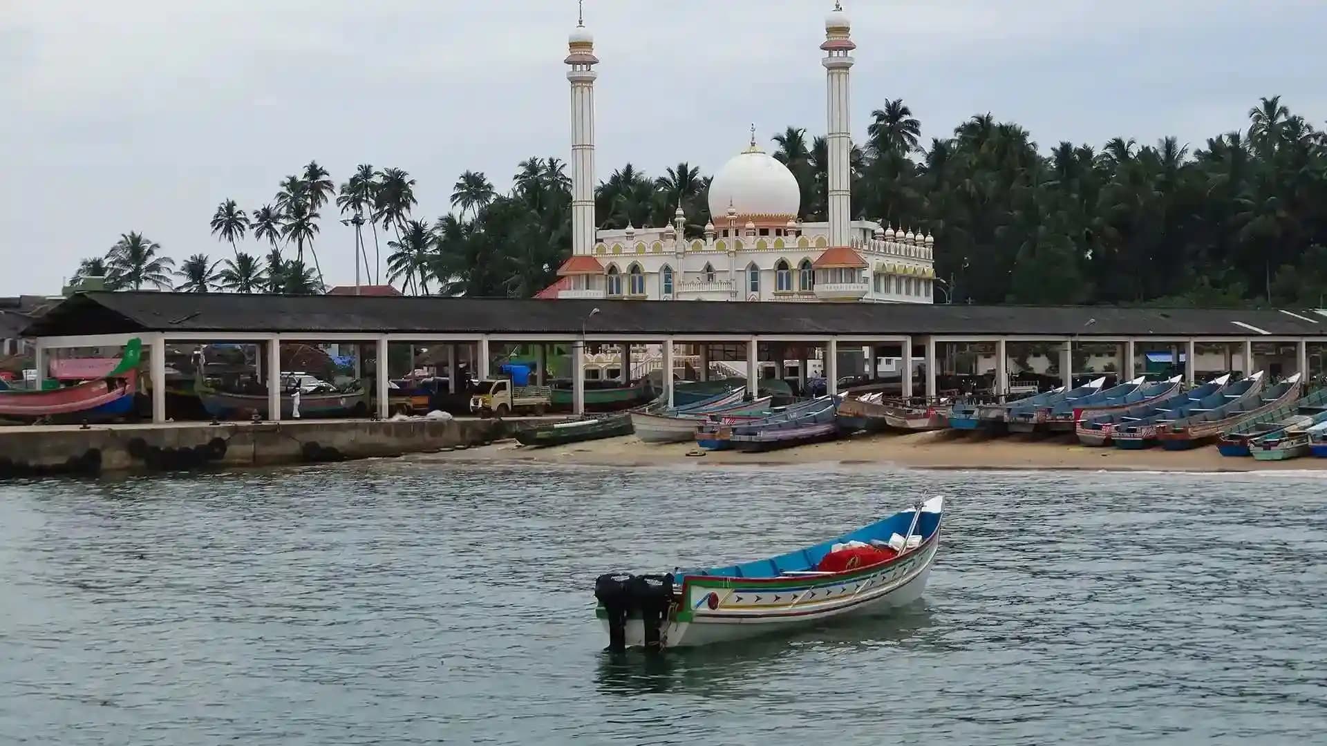 Vizhinjam Fishing Harbour