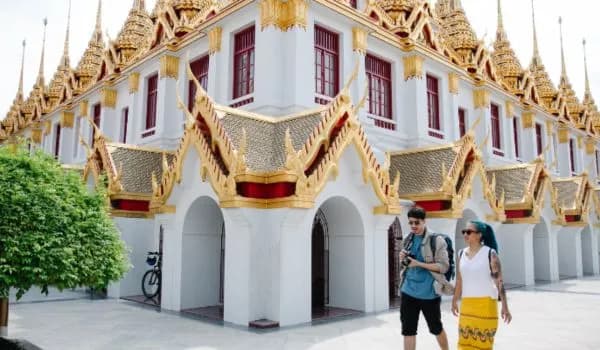 Wat Khao Rang Temple In Phuket Thailand
