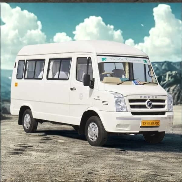 Tempo Traveller 7 Seater