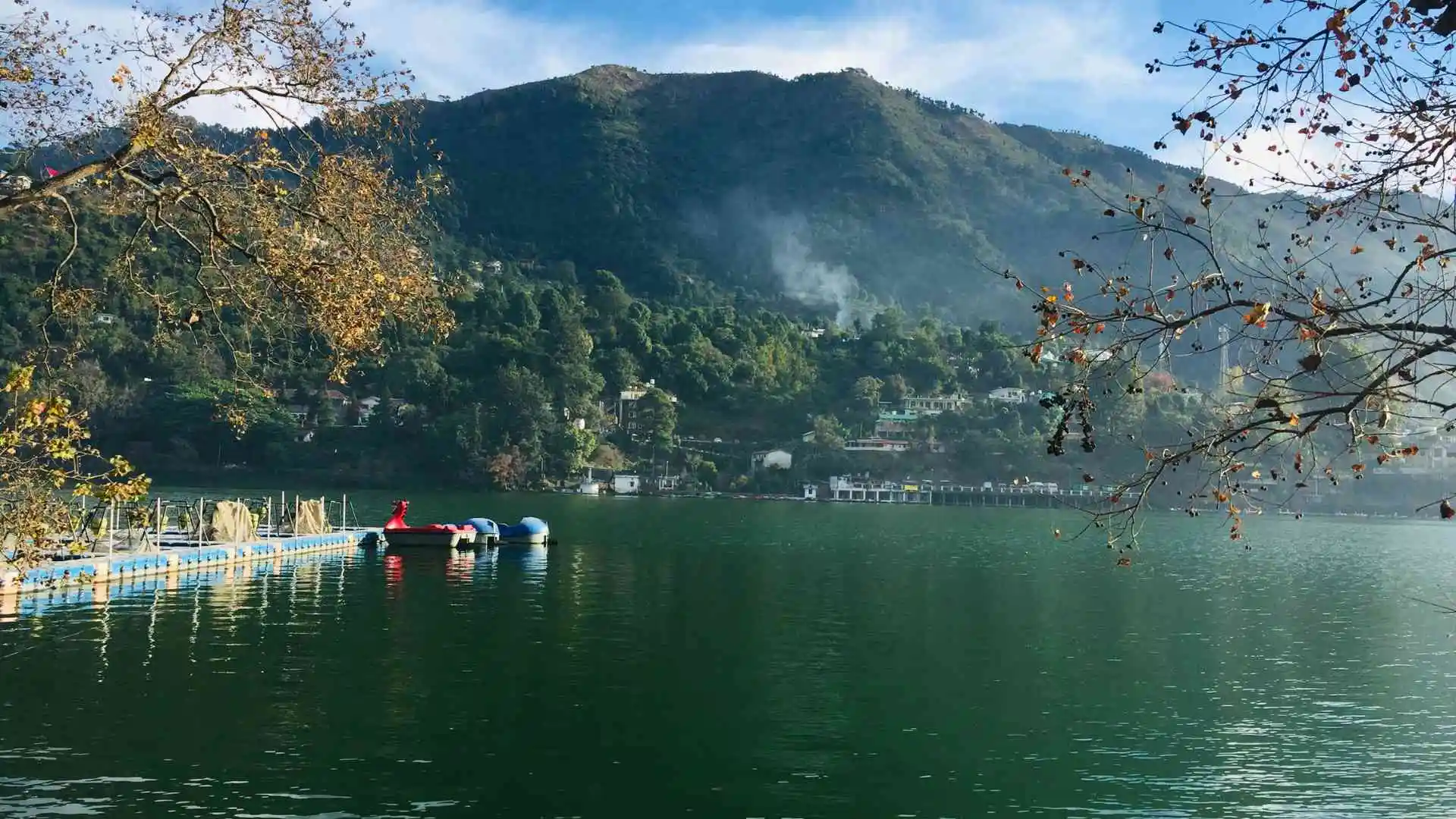 Bhimtal Lake