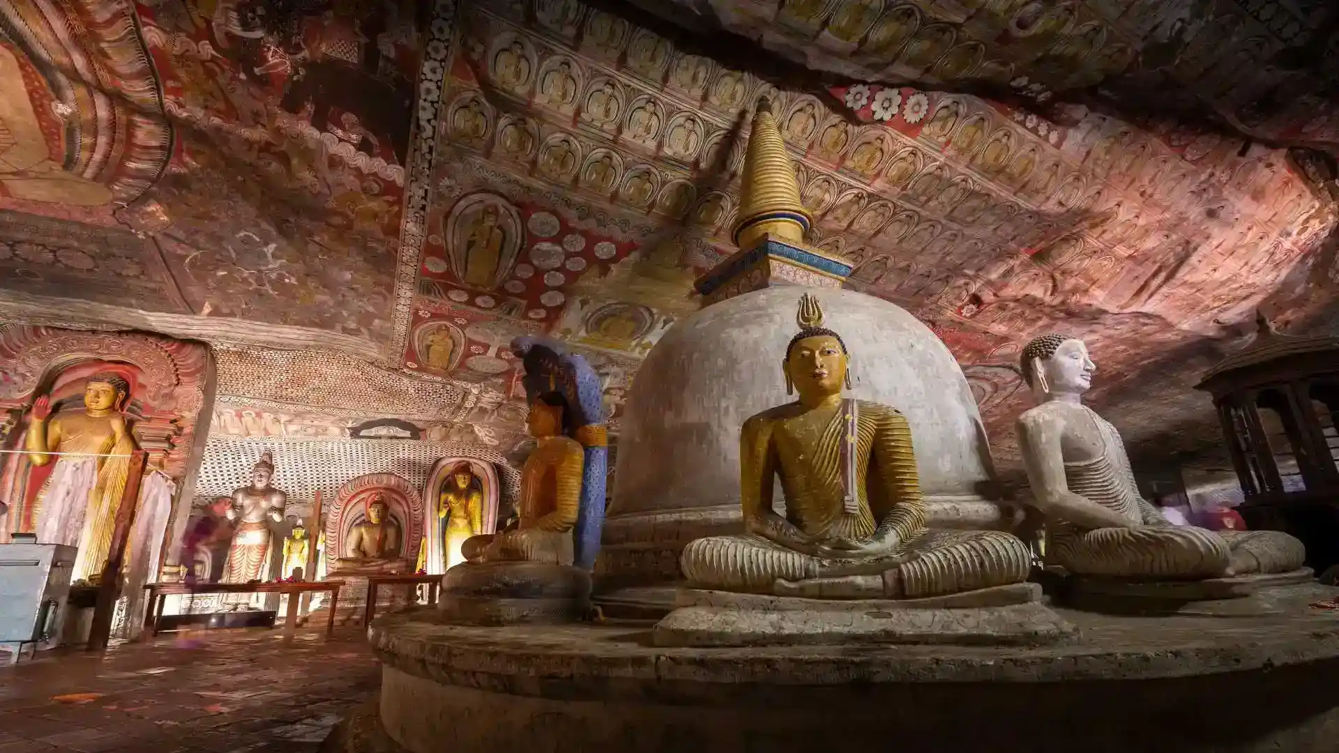 Dambulla Cave Temple Sri Lanka