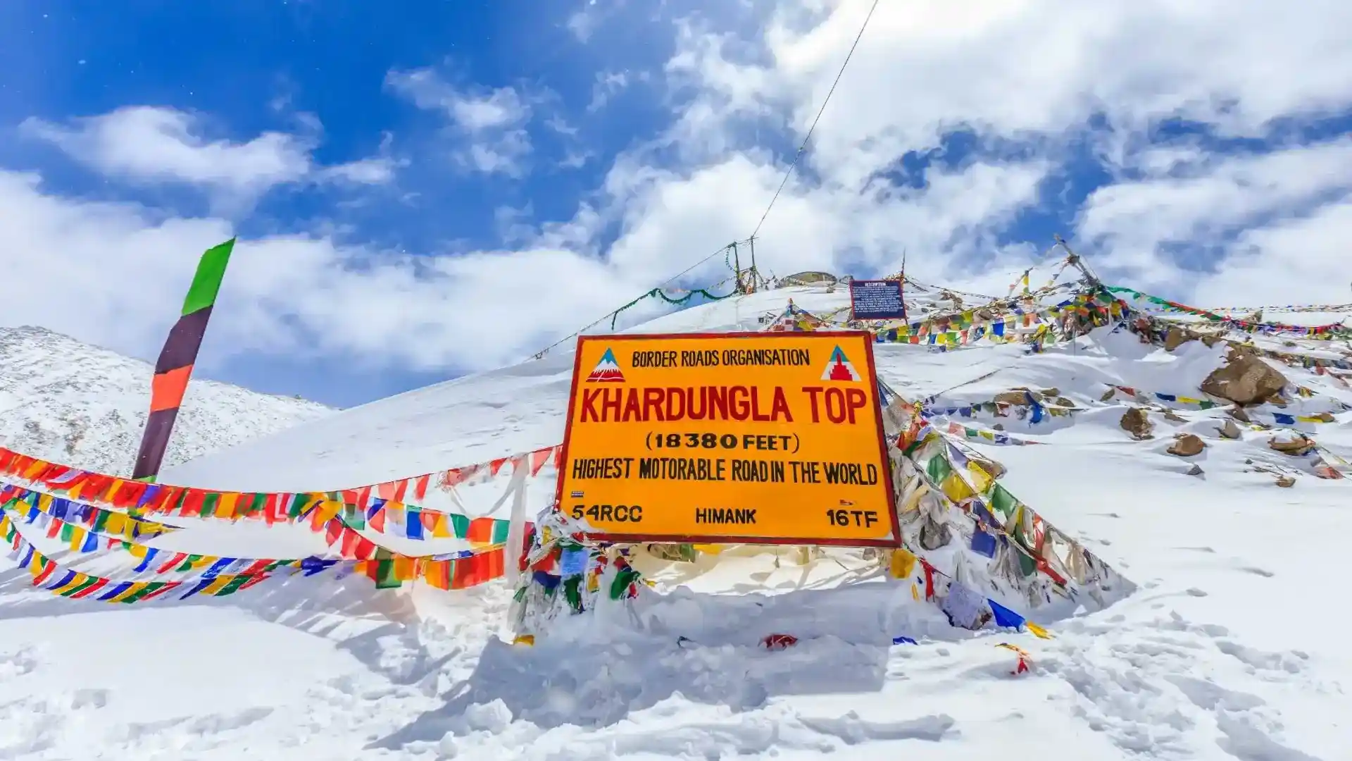 Khardung La Pass Ladakh