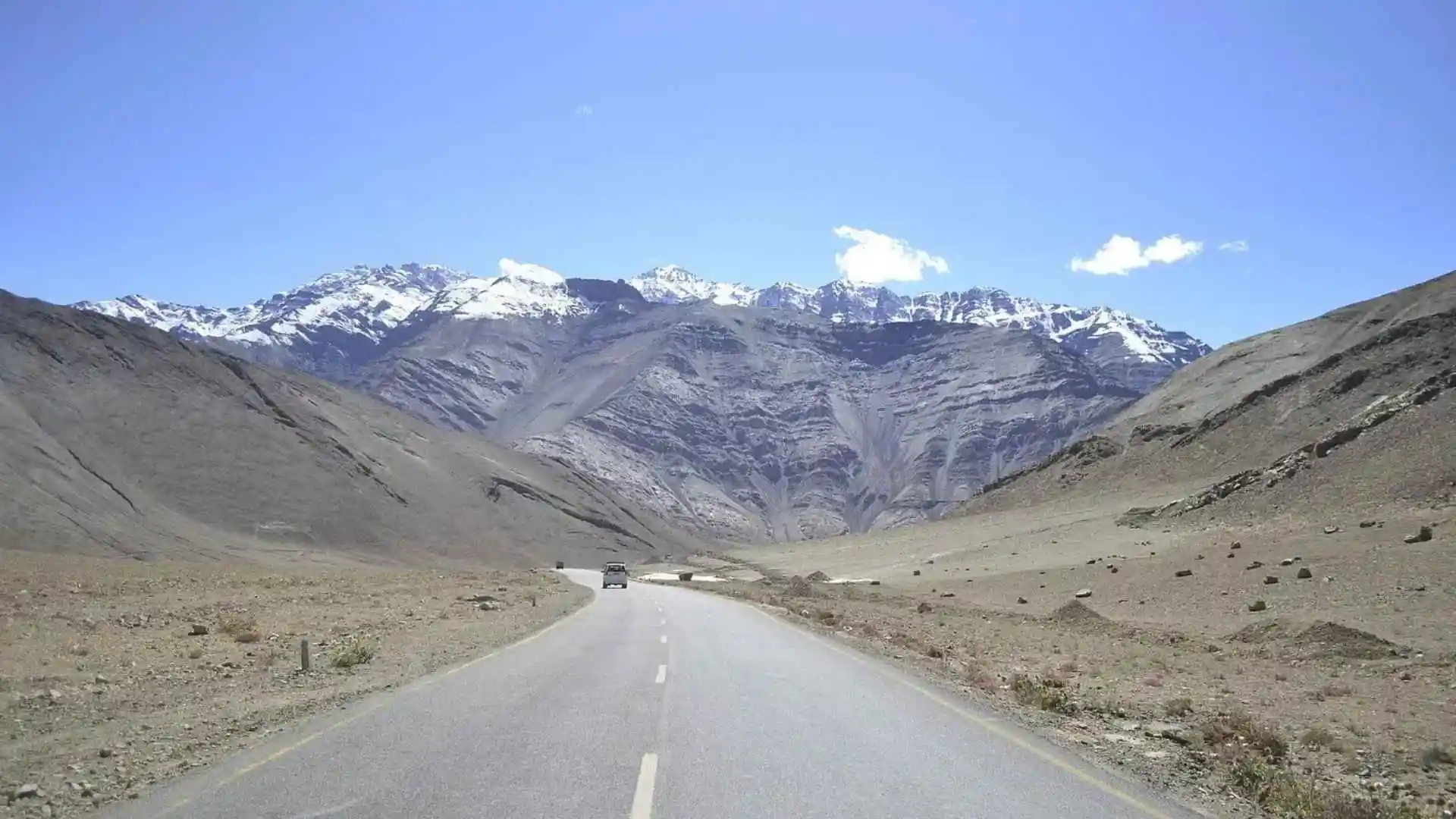Magnetic Hill Ladakh