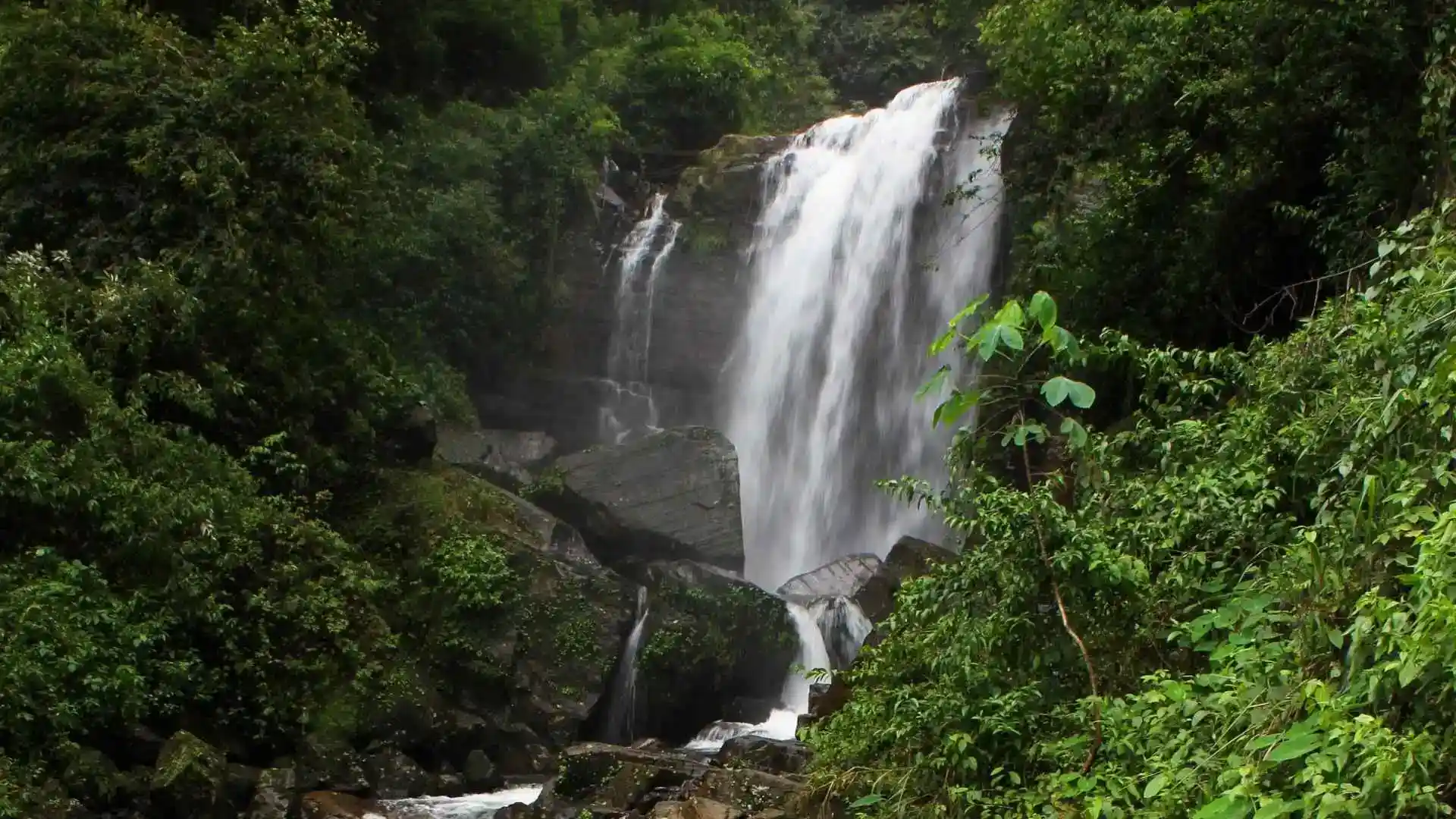 Ravana Falls Ella Sri Lanka