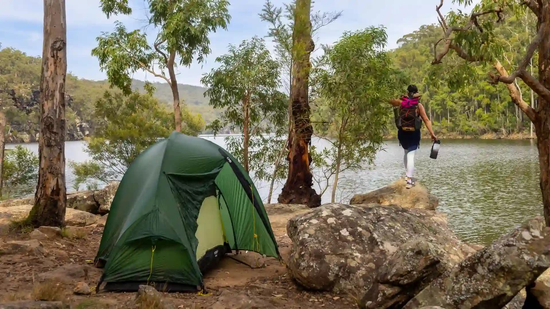 Riverside Camping