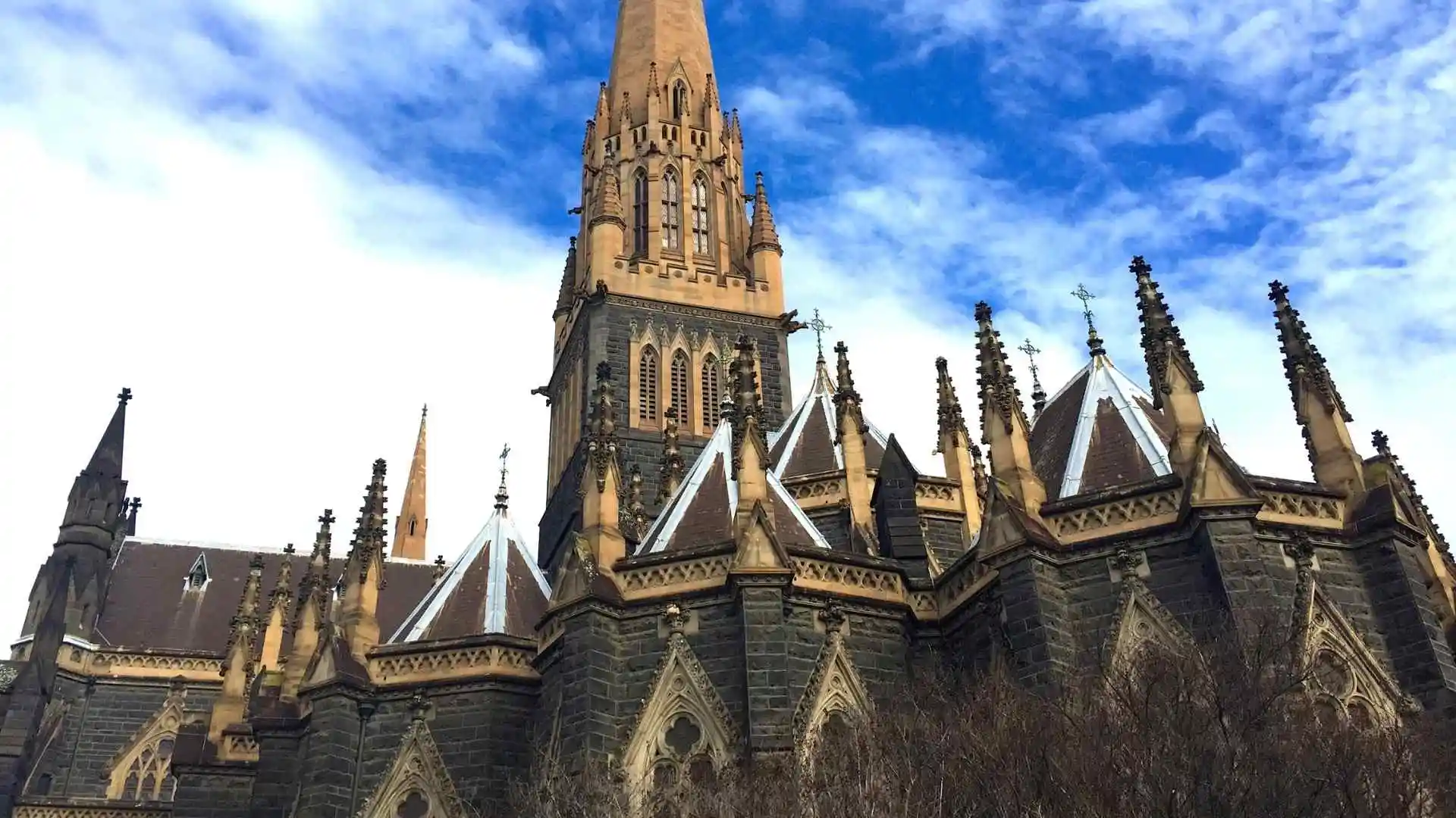 St Patricks Cathedral Melbourne Australia