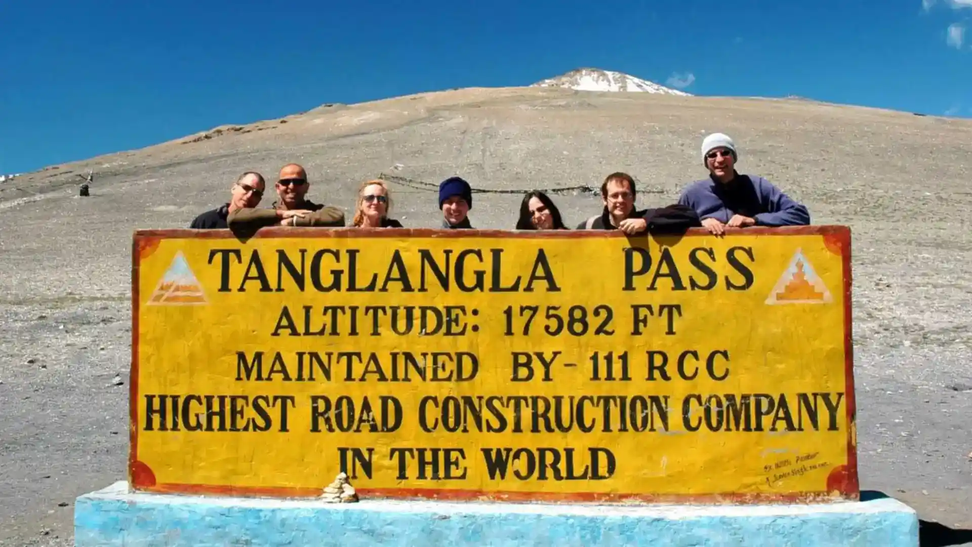 Tanglang La Pass Ladakh