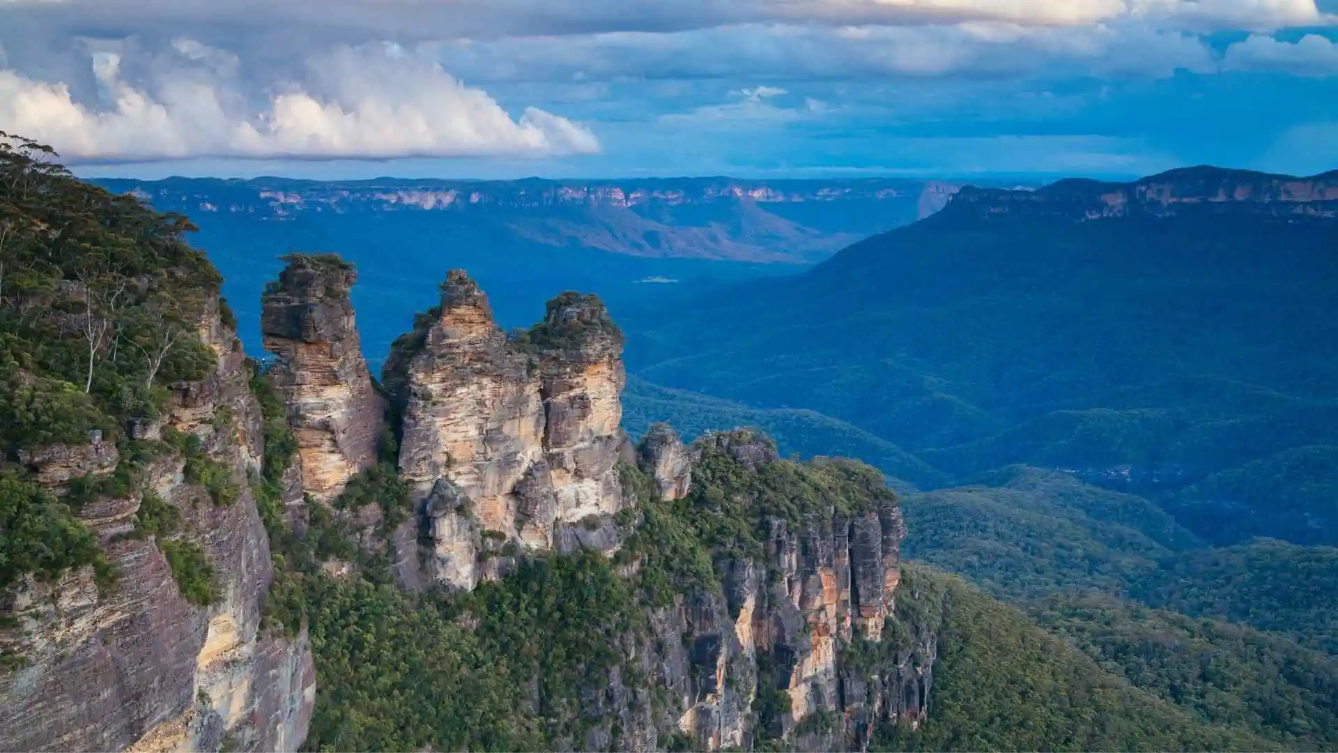 Three Sisters Blue Mountains