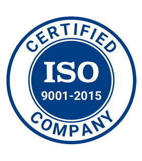 ISO 9001:2015 Certified