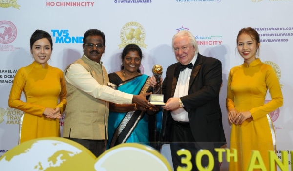 World Travel Award - 2023, India's Leading Destination Management Company 2023